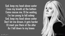 Avril Lavigne – Head Above Water (Official Lyric 2018!)