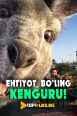 Ehtiyot bo'ling, Kenguru! Uzbek tilida