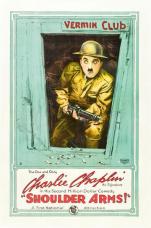 Oddiy askar Charli Chaplin Uzbek tilida