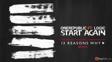 OneRepublic – Start Again ft. Logic
