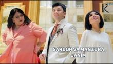 Sardor Rahimxon va Manzura – Janim (Official Video 2017!)