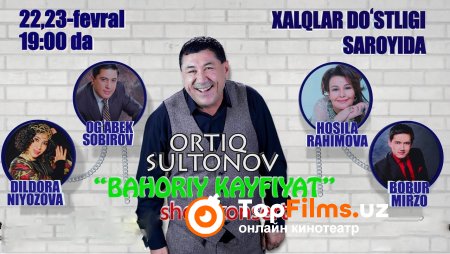 Ortiq Sultonov - Bahoriy kayfiyat nomli konsert dasturi 2019