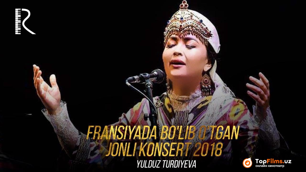 Yulduz Turdieva – Fransiyada bo’lib o’tgan jonli konsert 2018