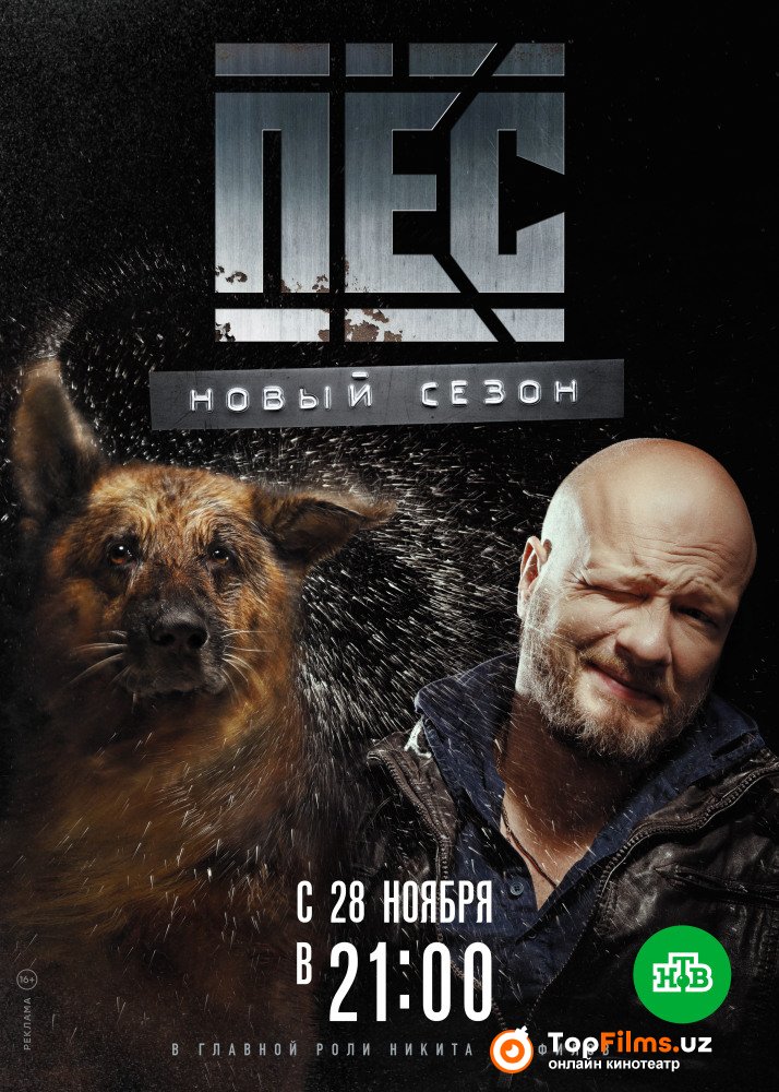 Пес 1-сезон все серия | TAS-IX