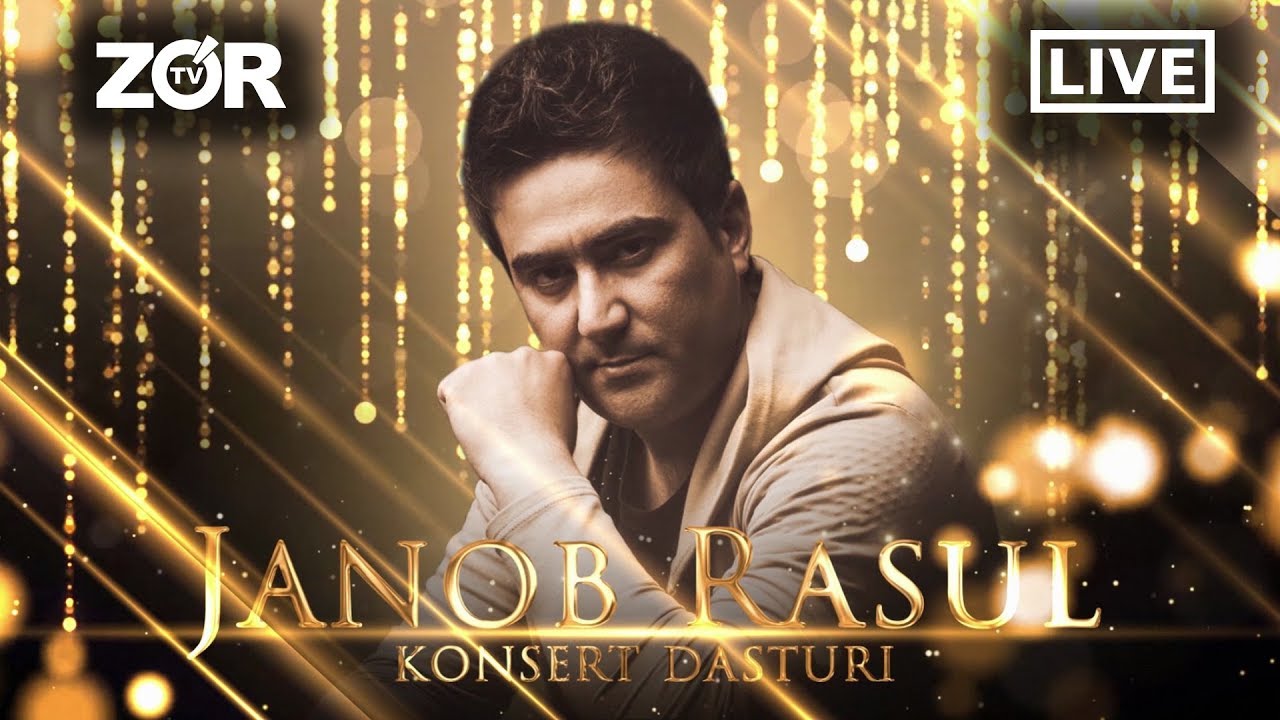 Janob Rasul (konsert dasturi 2020)