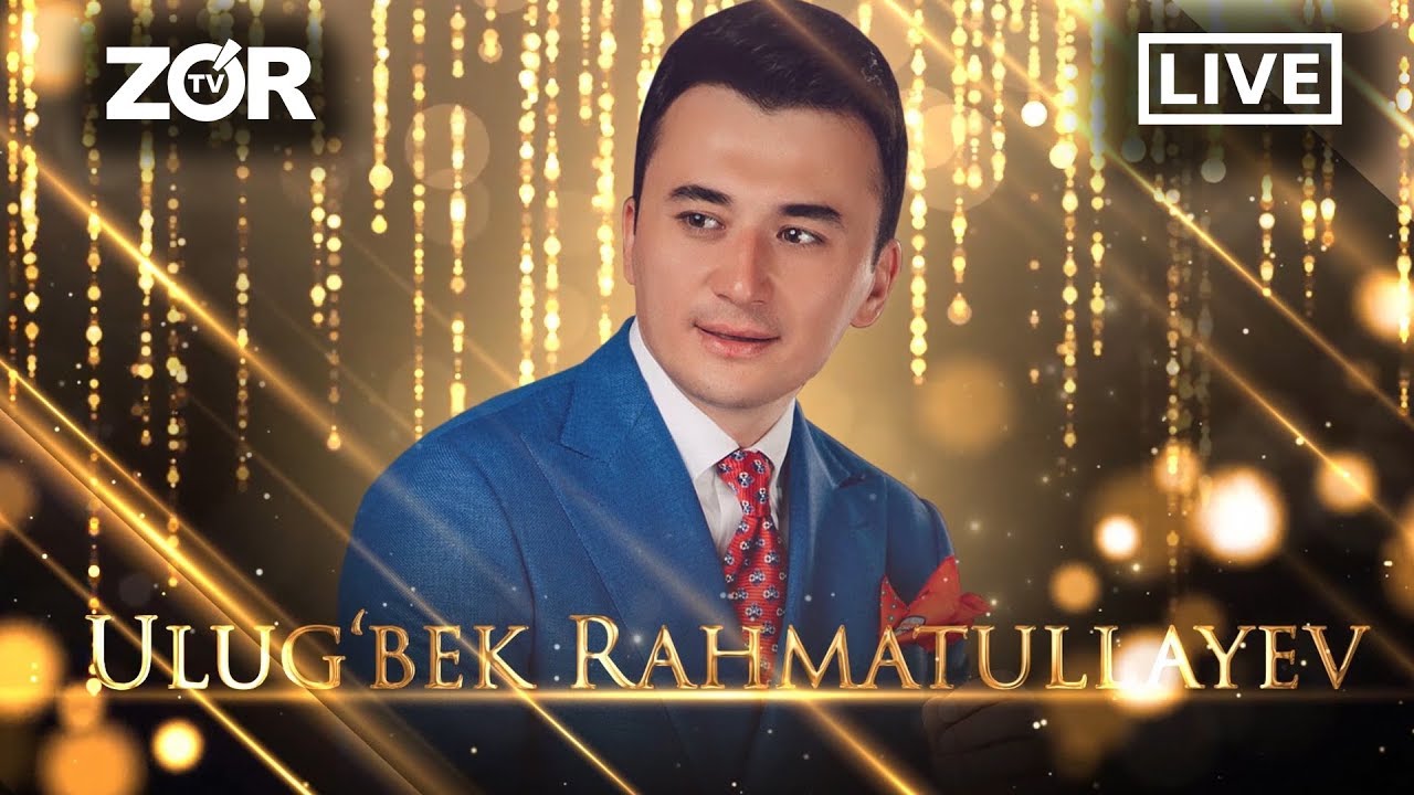 Ulug’bek Rahmatullayev (konsert dasturi 2020)