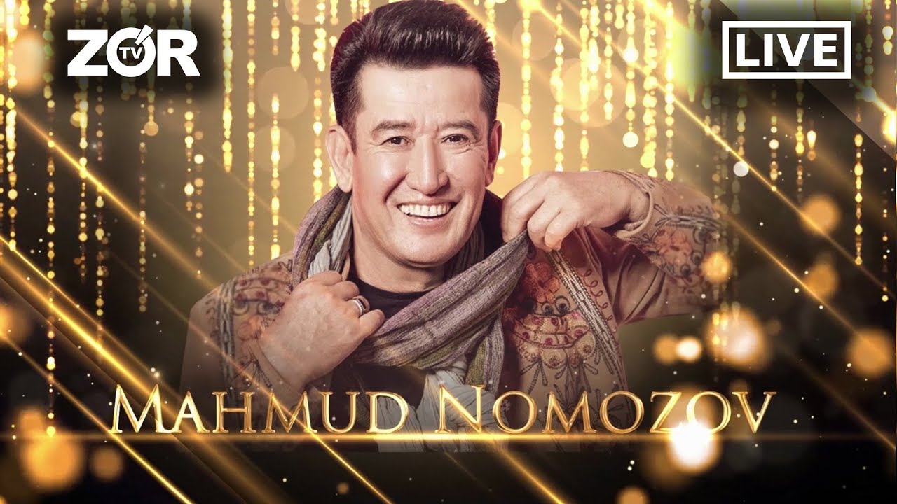 Mahmud Nomozov (konsert dasturi 2020)