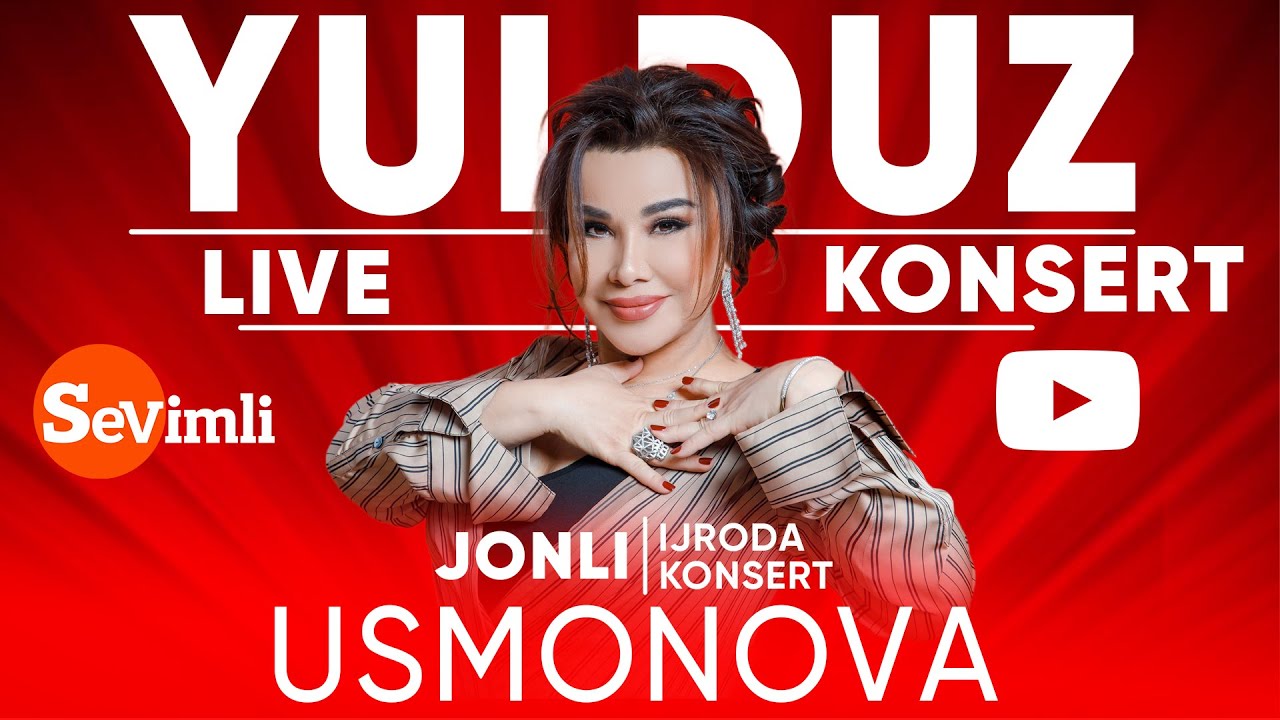 Yulduz usmonova madaniy karantin konsert dasturi – 2020