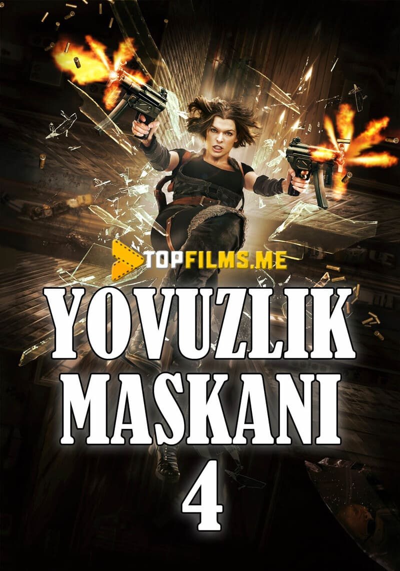 Yovuzlik maskani 4 / Yovuzlik hududi 4 Uzbek tilida