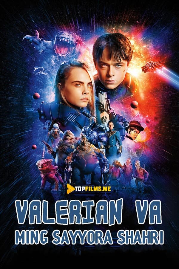 Valerian va Minglab Sayyoralar Shahri Uzbek Tilida