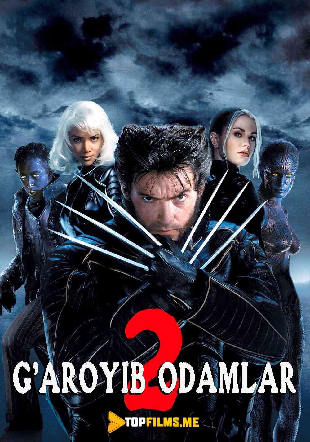 G'aroyib odamlar 2 / X-Men 2 / Rosamaxa 2 Uzbek tilida