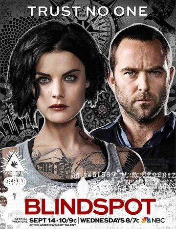 Слепая Зона / Blindspot 3 Сезон