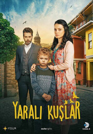 Раненые птицы / Yarali Kuslar 1-71 серия (2019) (Озвучка)